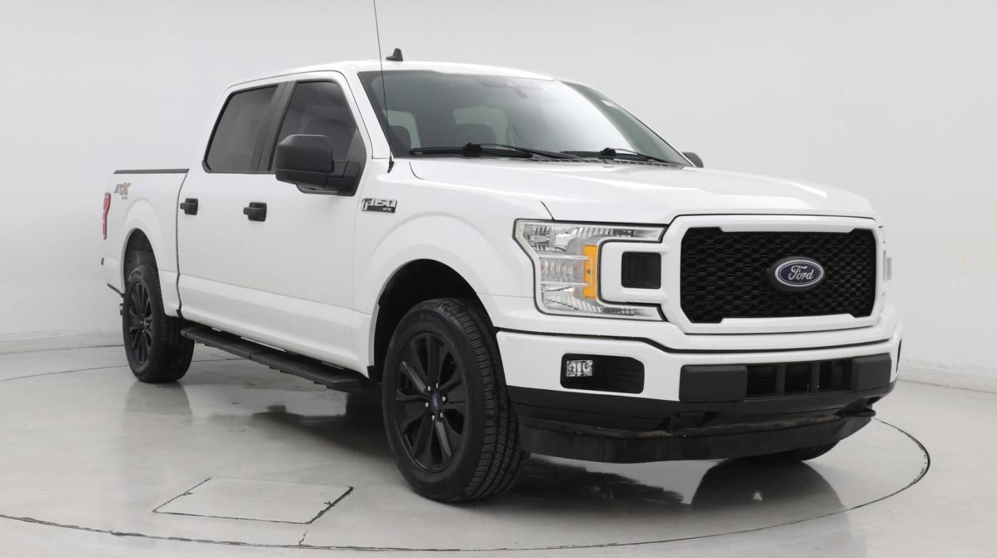 2020 Ford F-150 XL — Pickup Truck — 104,611 mi — Oklahoma City, OK