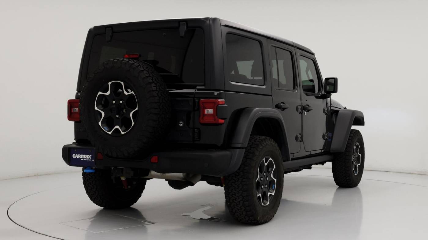 2022 Jeep Wrangler Rubicon 4xe — SUV — 14,272 mi — Omaha, NE
