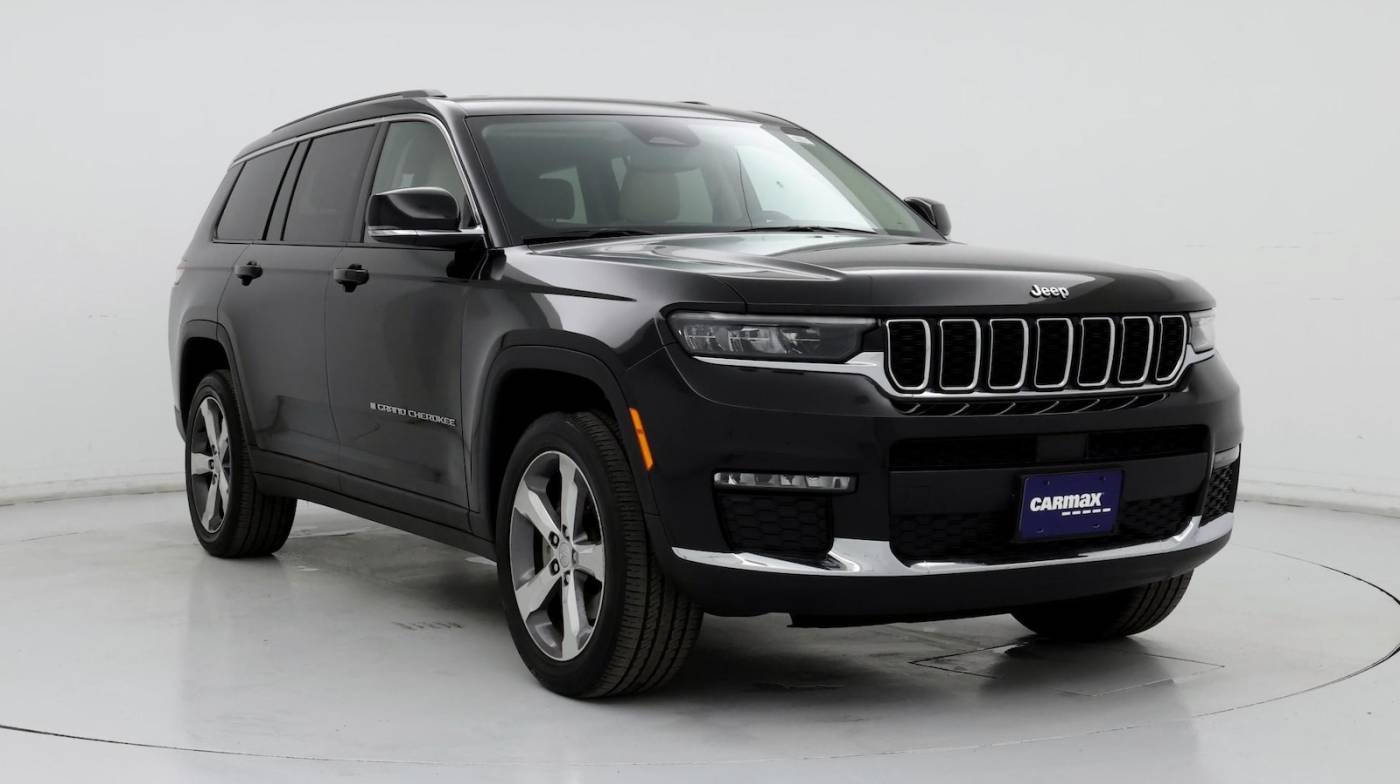 2021 Jeep Grand Cherokee Limited — SUV — 50,201 mi — Omaha, NE