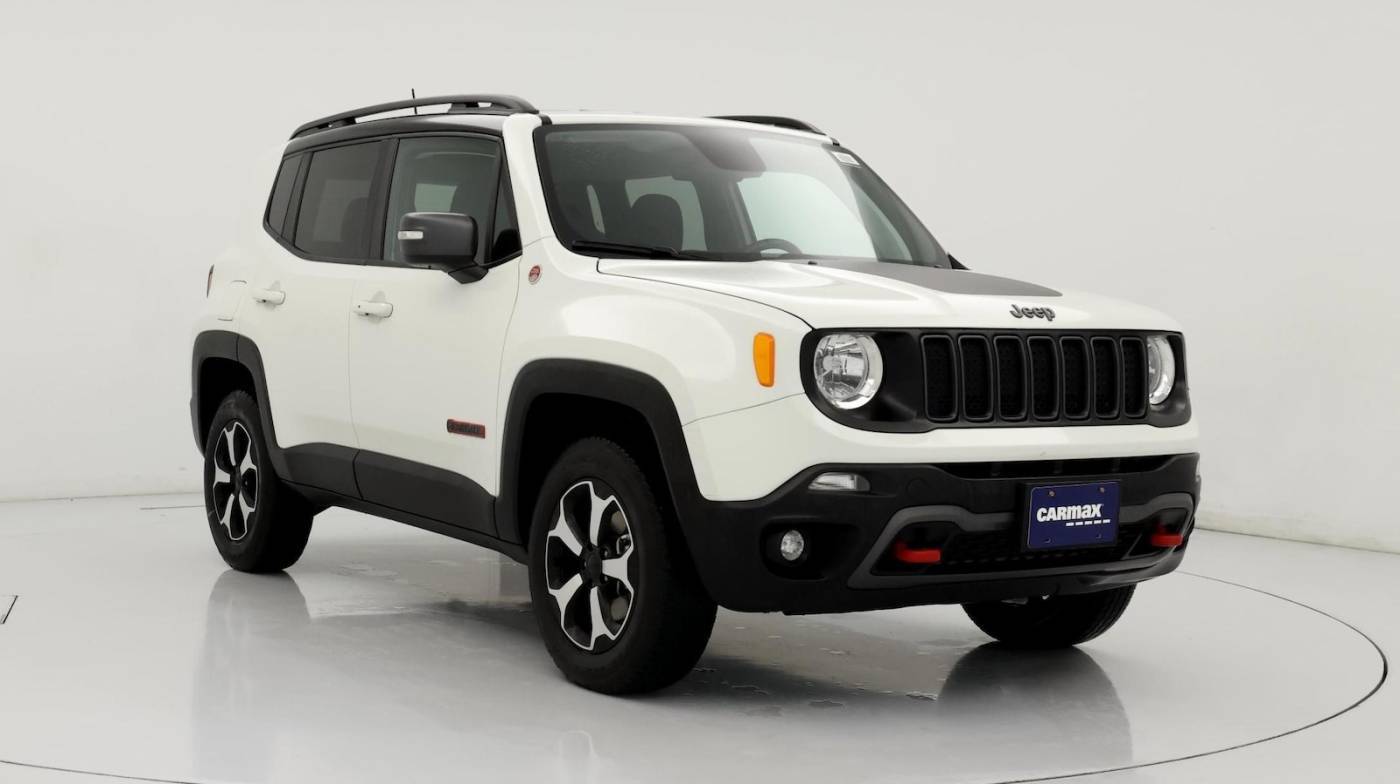2020 Jeep Renegade Trailhawk — SUV — 25,006 mi — Omaha, NE
