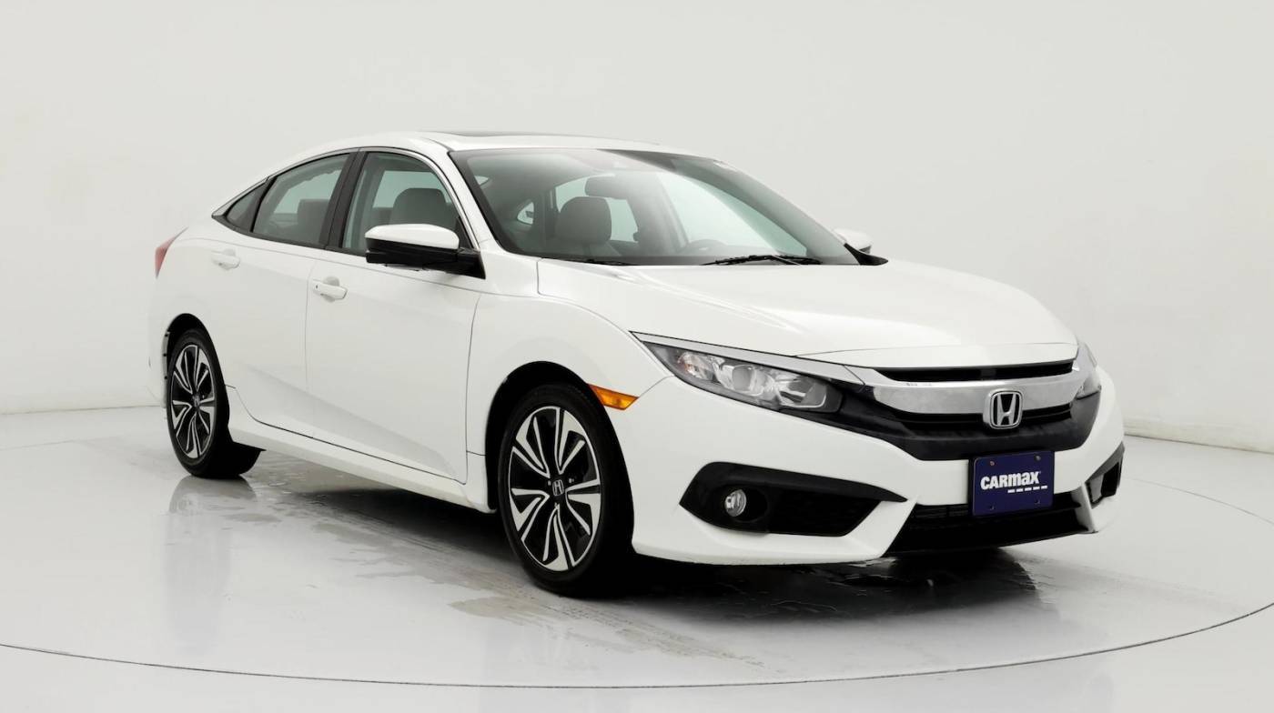 2017 Honda Civic EX-L — Sedan — 54,235 mi — Omaha, NE