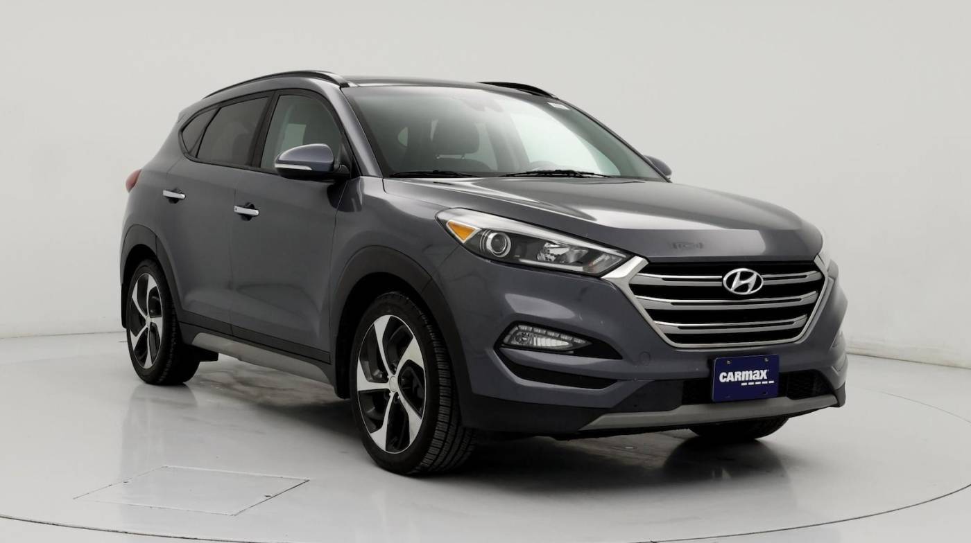 2018 Hyundai Tucson Limited — SUV — 86,756 mi — Omaha, NE
