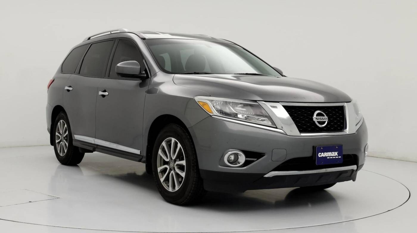 2015 Nissan Pathfinder SL — SUV — 89,906 mi — Omaha, NE