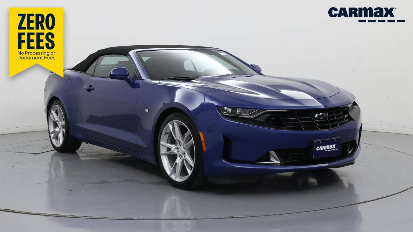 2020 Chevrolet Camaro 2LT
