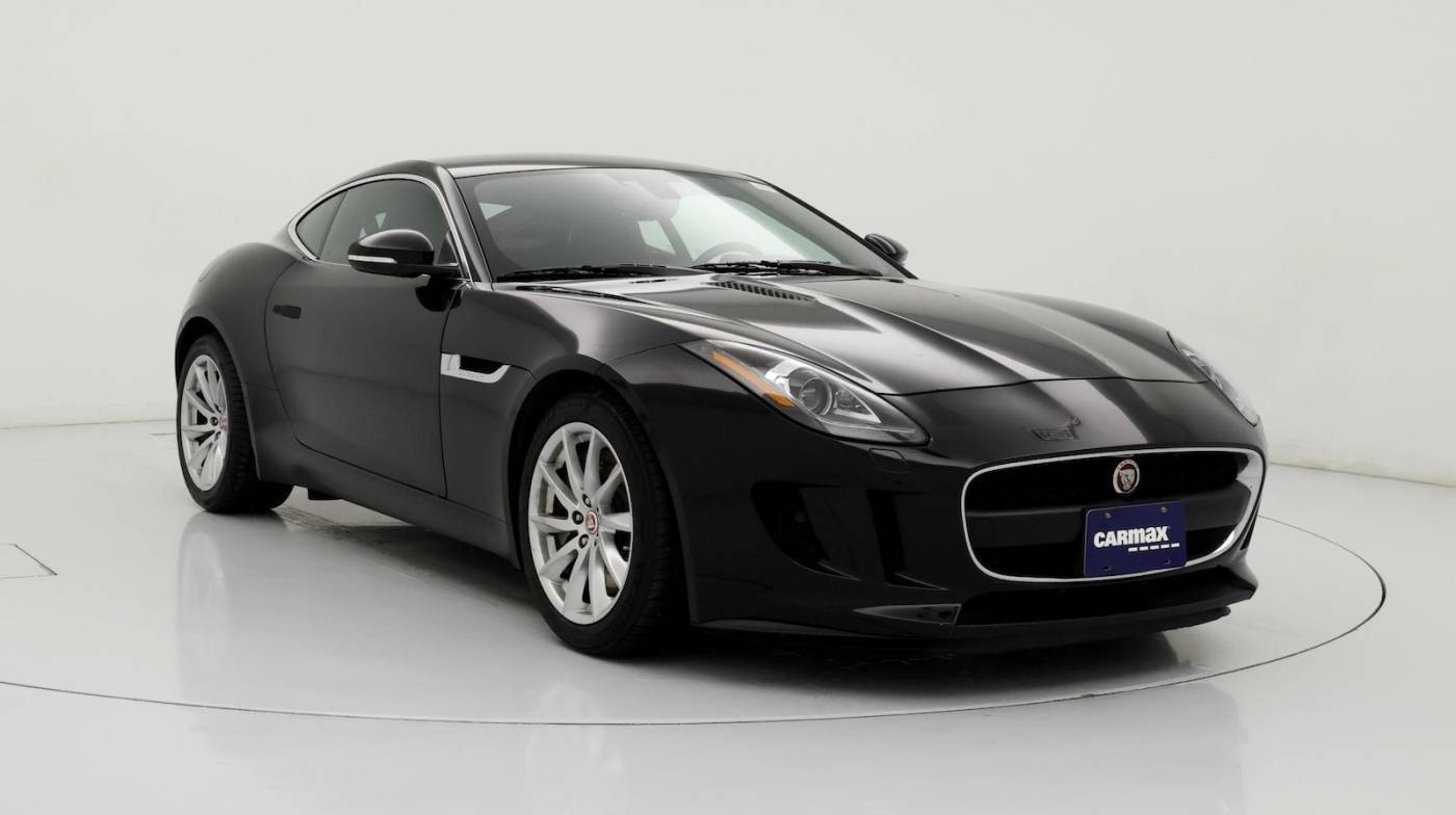 2016 Jaguar F-TYPE Standard — Coupe — 34,036 mi — Omaha, NE