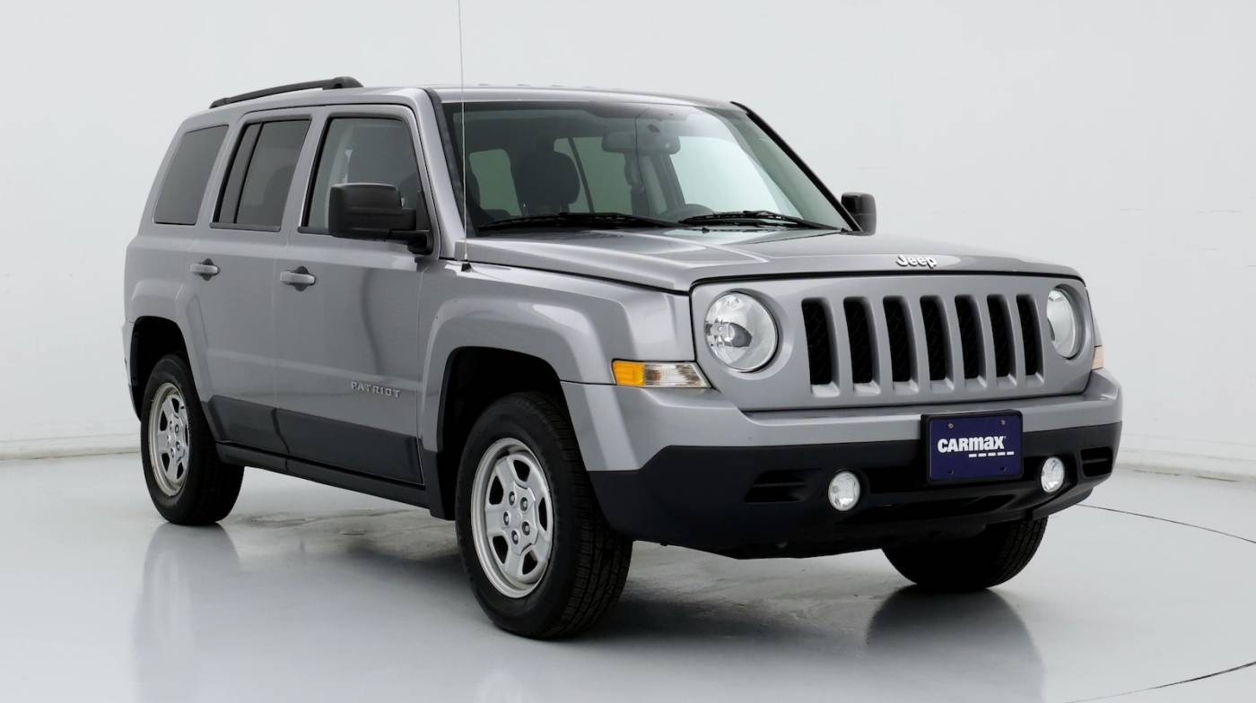 2016 Jeep Patriot Sport — SUV — 82,529 mi — Omaha, NE