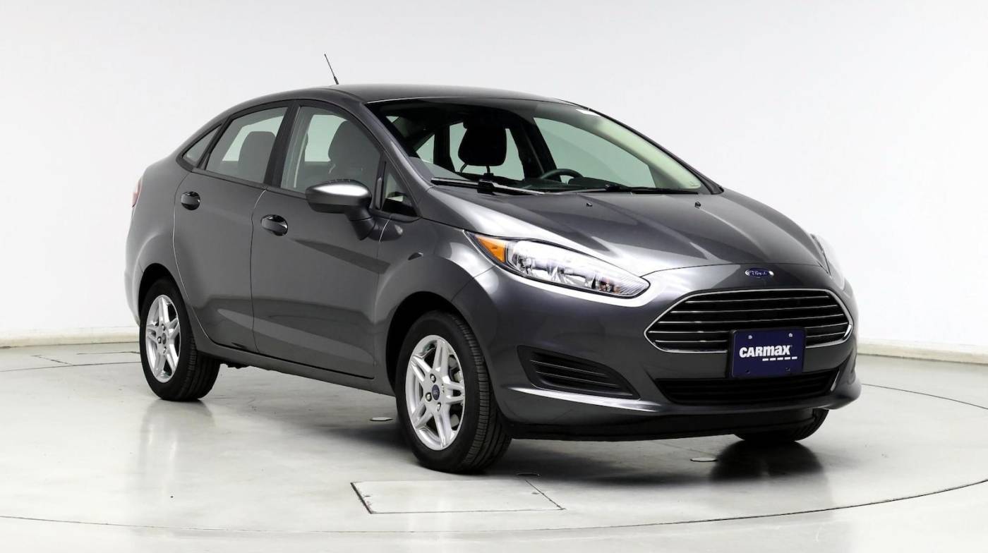 2018 Ford Fiesta SE — Sedan — 10,343 mi — Omaha, NE