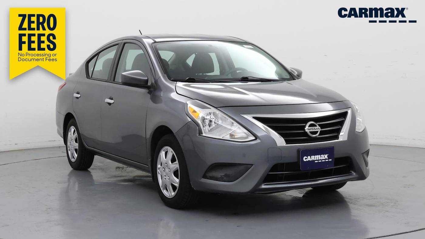 2017 Nissan Versa 1.6 SV