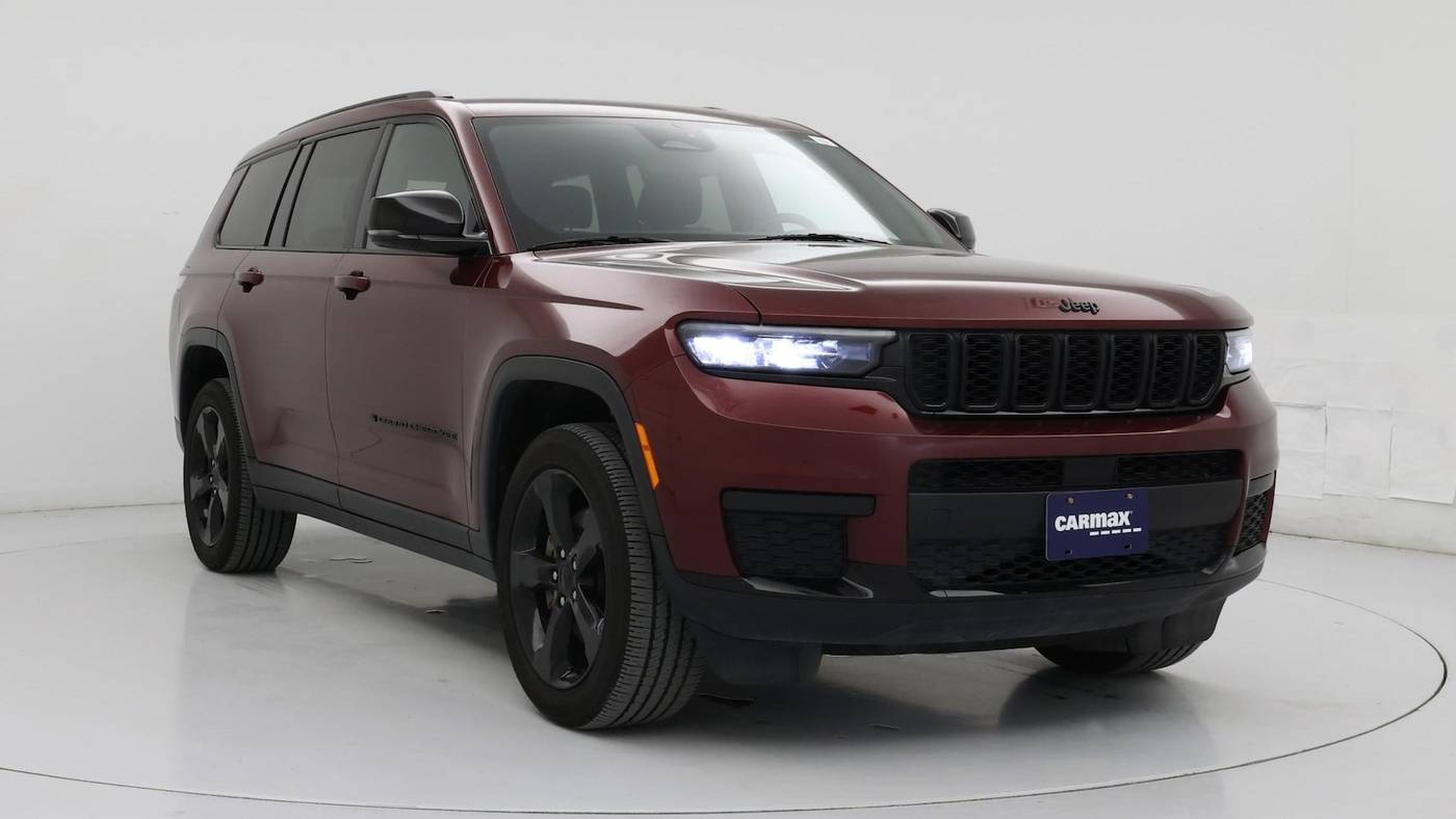 2021 Jeep Grand Cherokee WK Altitude