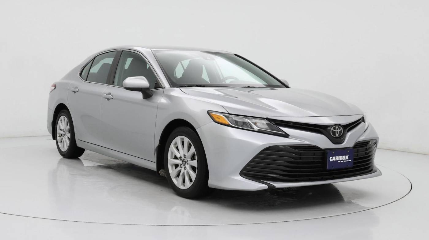 2019 Toyota Camry LE — Sedan — 48,397 mi — Omaha, NE
