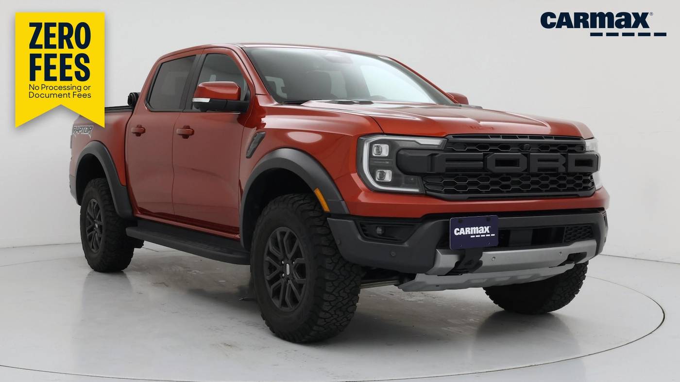 2024 Ford Ranger Raptor