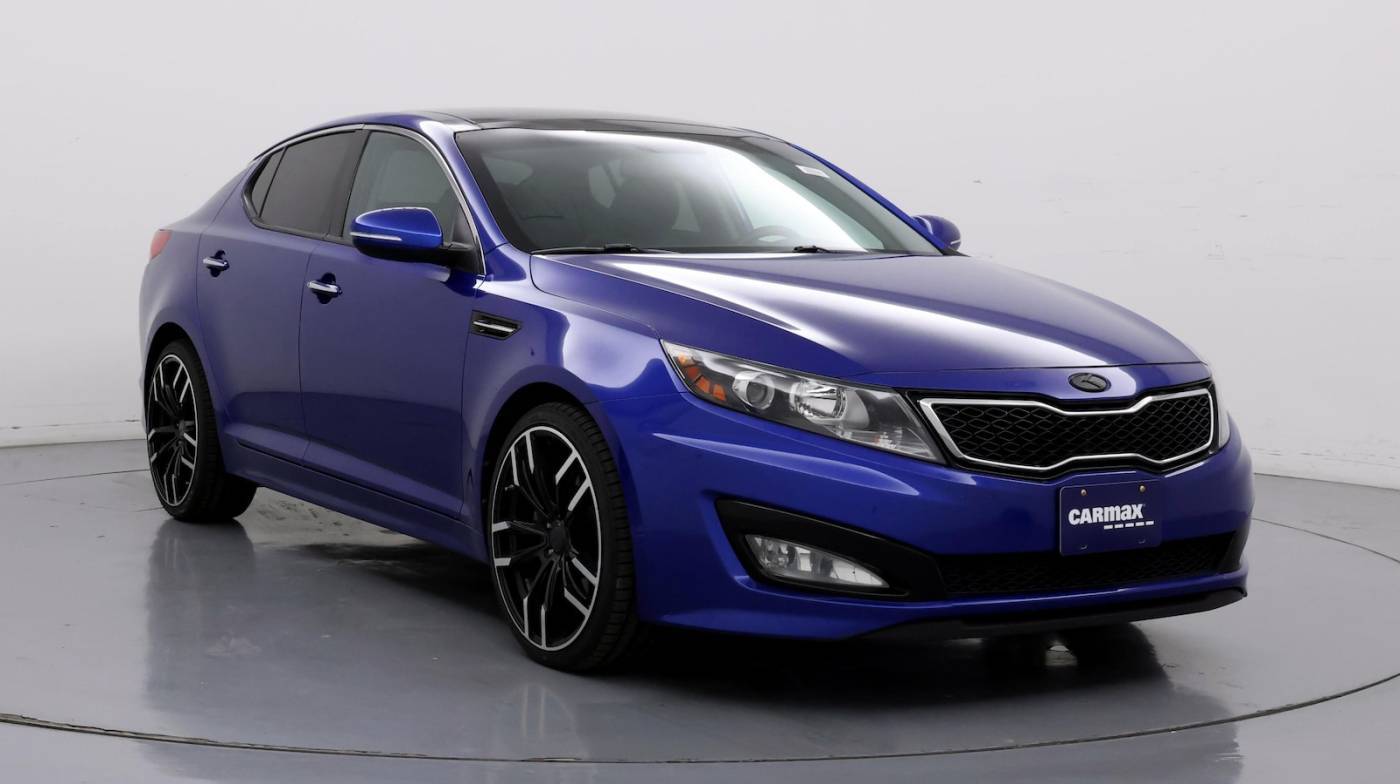 2013 Kia Optima SX — Sedan — 100,694 mi — Omaha, NE