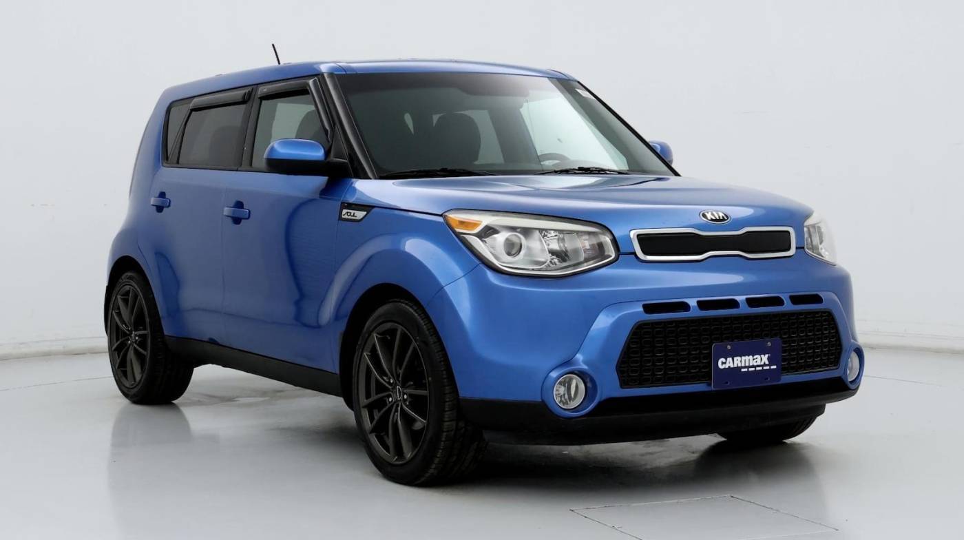 2015 Kia Soul + — Hatchback — 96,474 mi — Omaha, NE