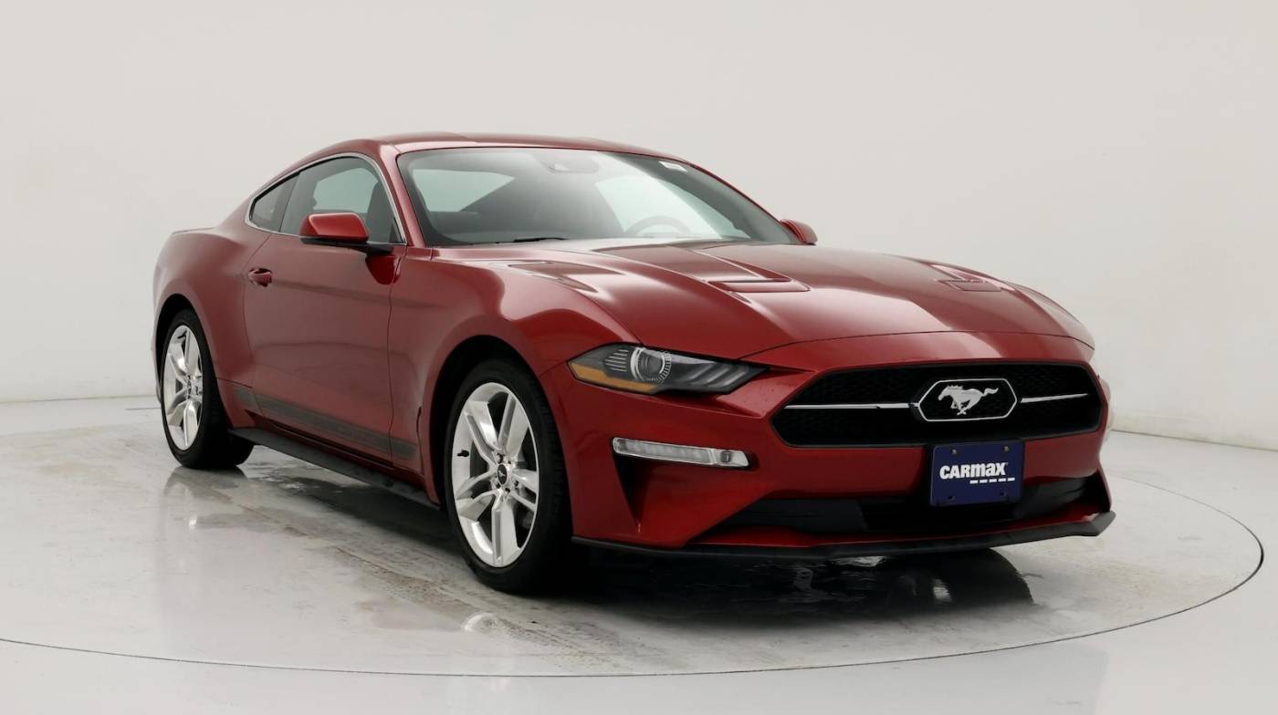 2021 Ford Mustang EcoBoost Premium — Coupe — 16,618 mi — Omaha, NE