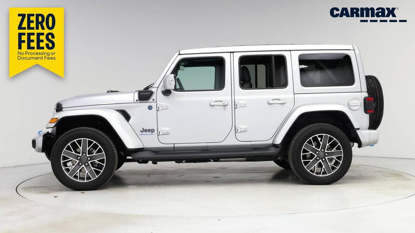 2023 Jeep Wrangler Sahara High Altitude 4xe