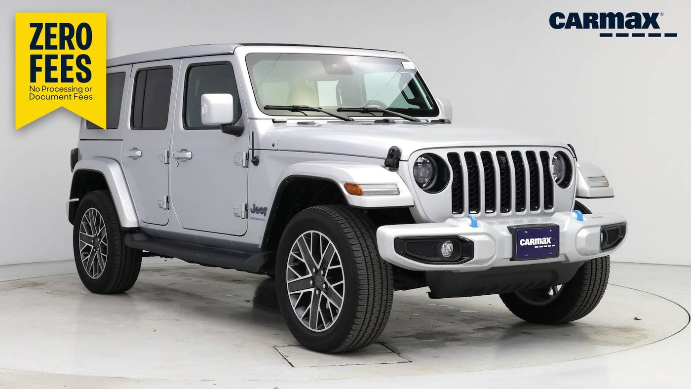 2023 Jeep Wrangler Sahara High Altitude 4xe