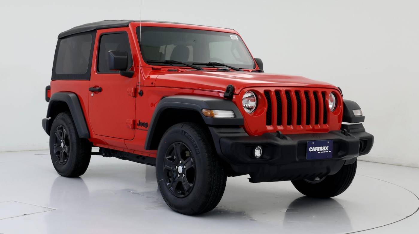 2023 Jeep Wrangler Sport S — SUV — 4,989 mi — Omaha, NE