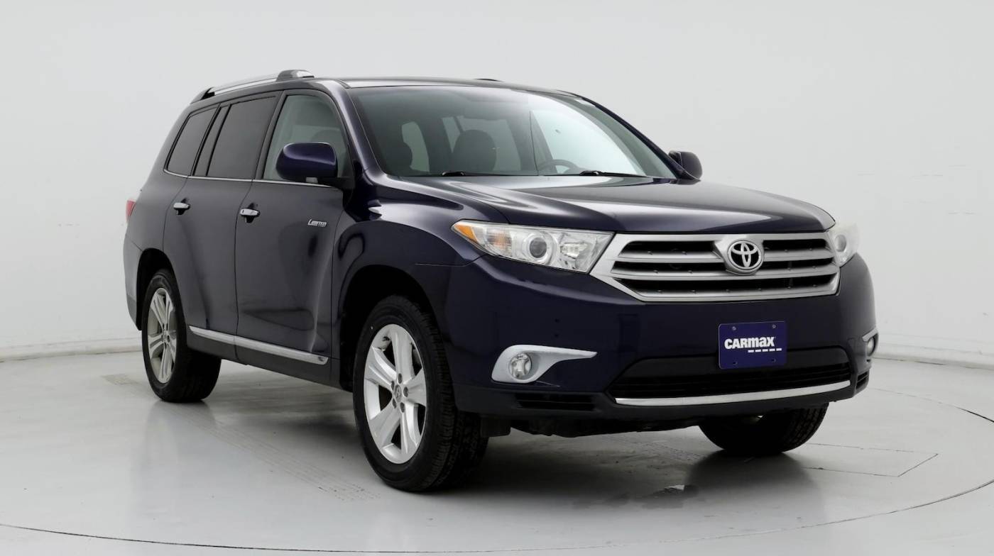 2013 Toyota Highlander Limited — SUV — 45,914 mi — Omaha, NE
