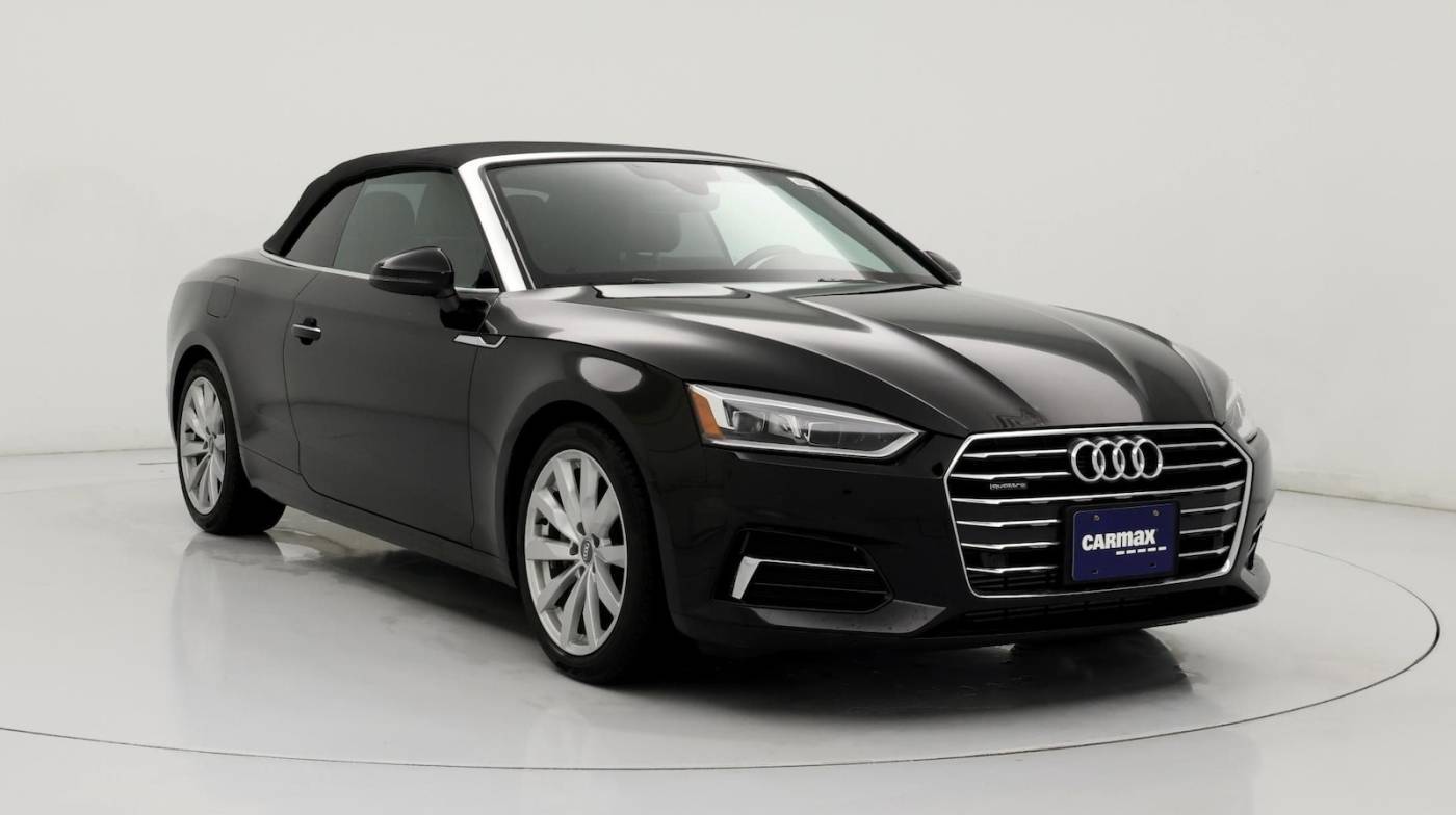 2018 Audi A5 Premium Plus — Convertible — 25,013 mi — Omaha, NE