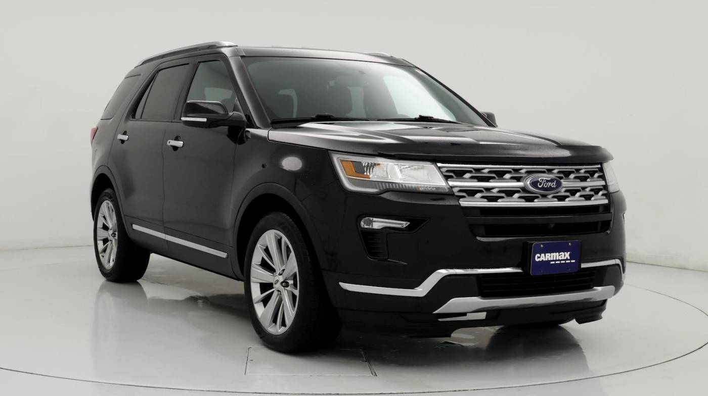 2019 Ford Explorer Limited — SUV — 84,617 mi — Omaha, NE