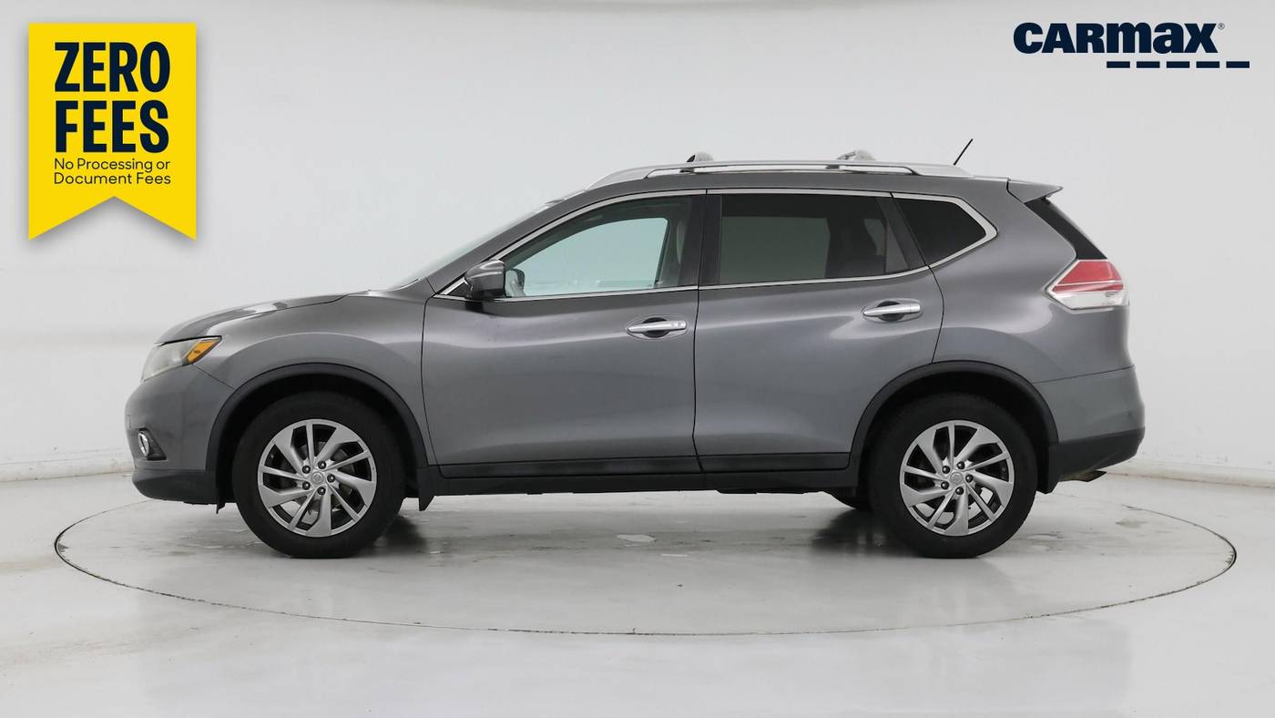 2015 Nissan Rogue SL