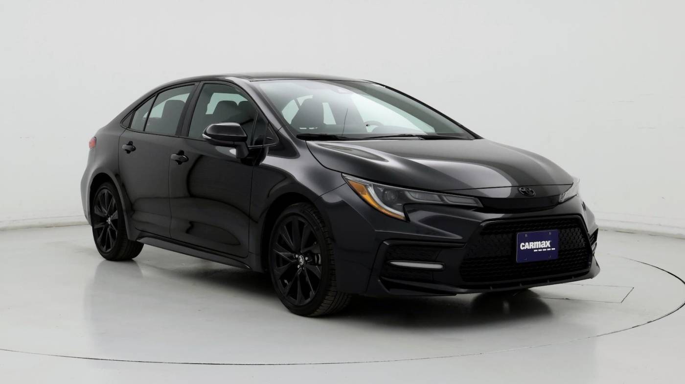 2022 Toyota Corolla SE Nightshade — Sedan — 27,987 mi — Omaha, NE