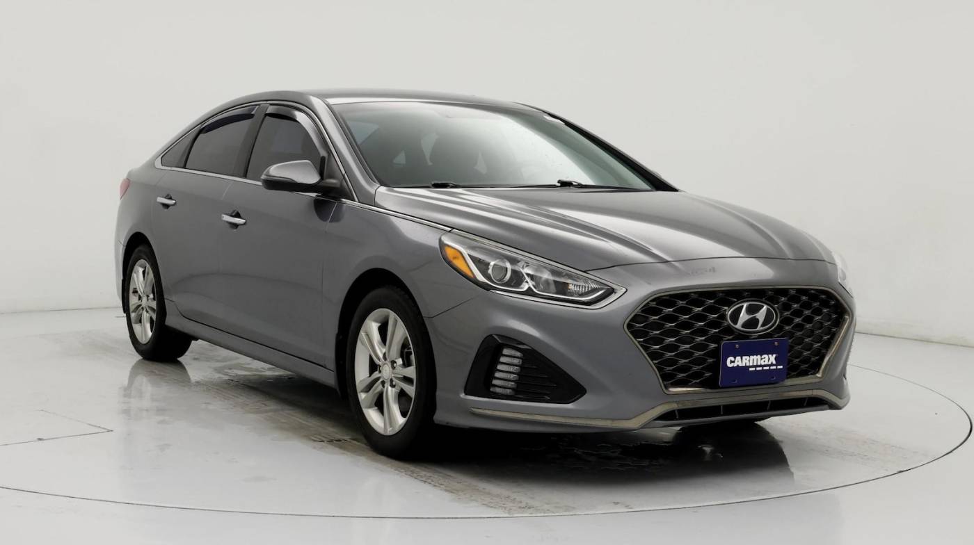 2018 Hyundai Sonata SEL+ — Sedan — 54,666 mi — Omaha, NE