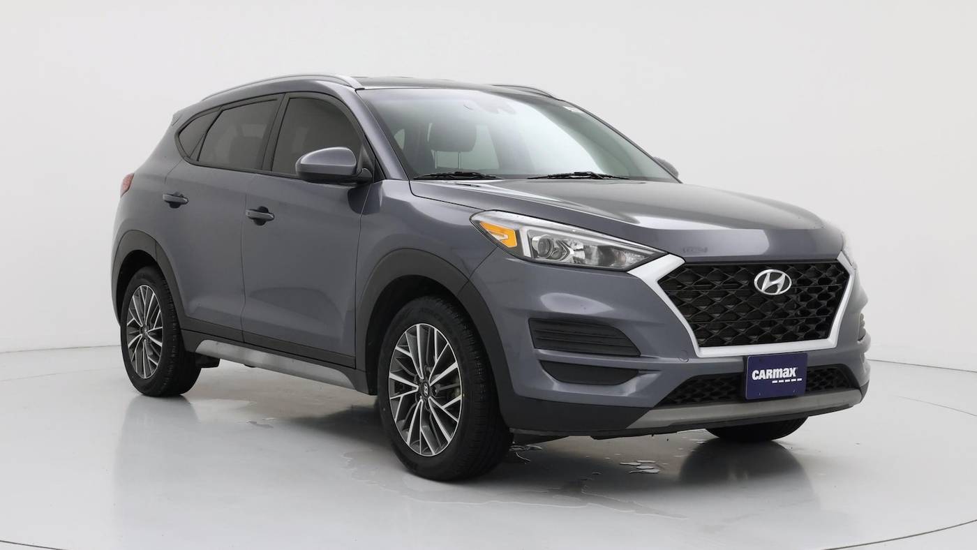 2021 Hyundai Tucson SEL — SUV — 115,904 mi — Omaha, NE