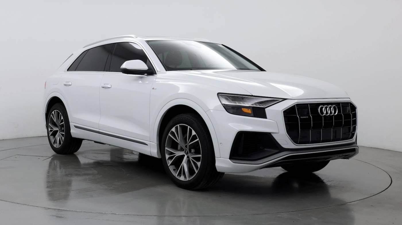 2021 Audi Q8 Premium Plus — SUV — 46,388 mi — Omaha, NE