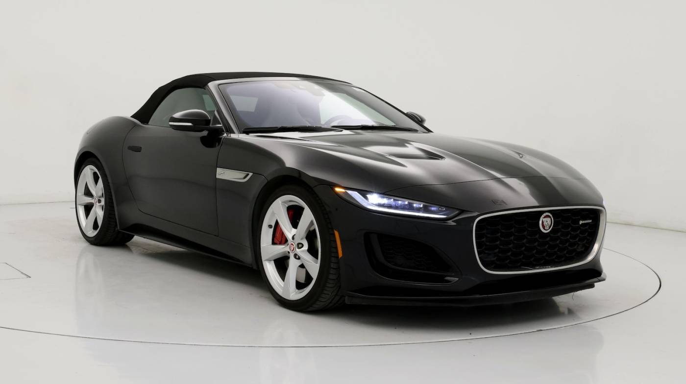 2021 Jaguar F-TYPE R-Dynamic — Convertible — 13,973 mi — Omaha, NE