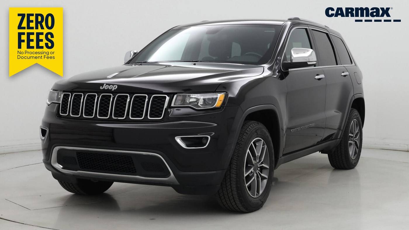 2020 Jeep Grand Cherokee Limited