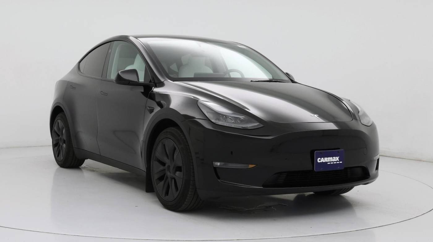 2025 Tesla Model Y Long Range