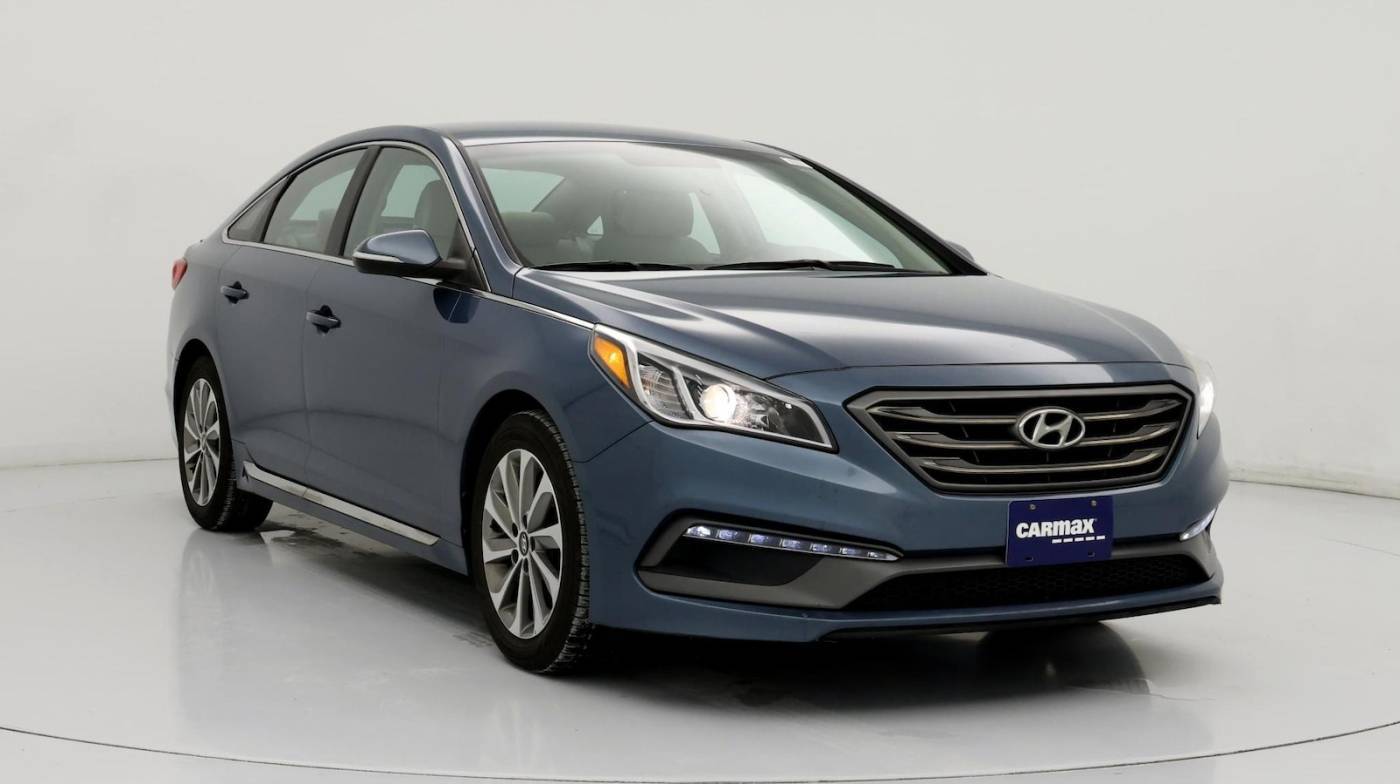 2016 Hyundai Sonata Sport — Sedan — 46,564 mi — Omaha, NE