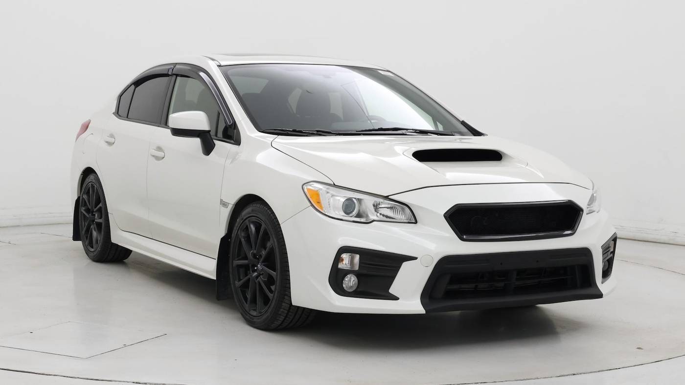 2020 Subaru WRX Premium