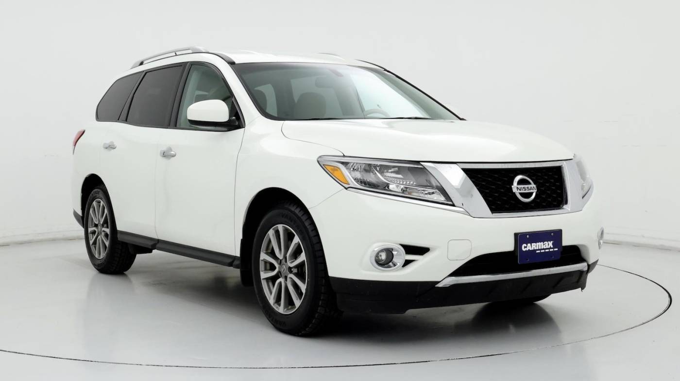 2015 Nissan Pathfinder SV — SUV — 81,989 mi — Omaha, NE