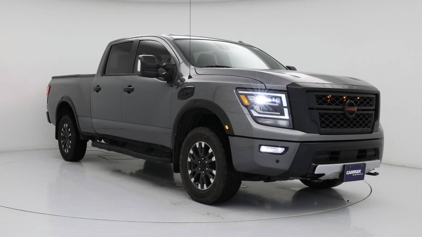 2021 Nissan Titan XD PRO-4X — Pickup Truck — 22,990 mi — Inglewood, CA