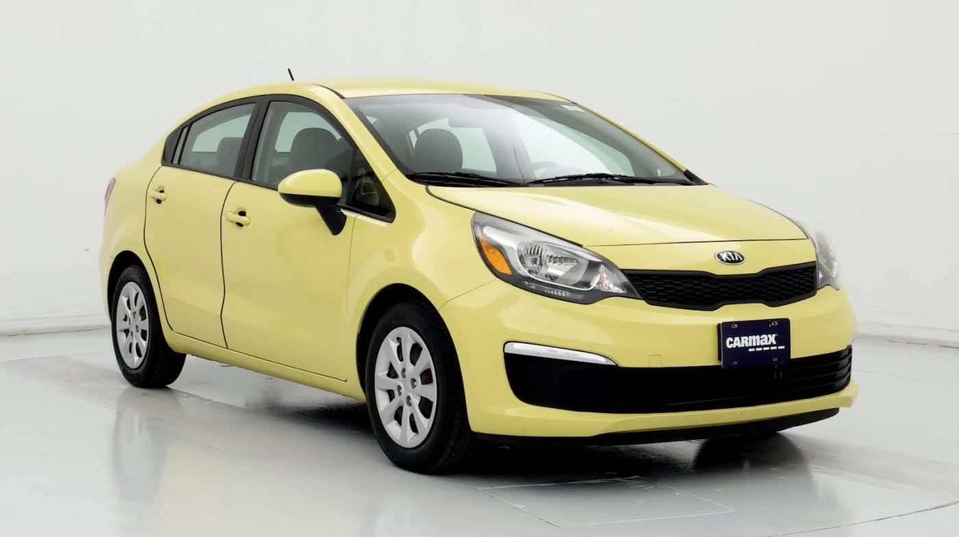 2016 Kia Rio LX — Sedan — 57,307 mi — Omaha, NE