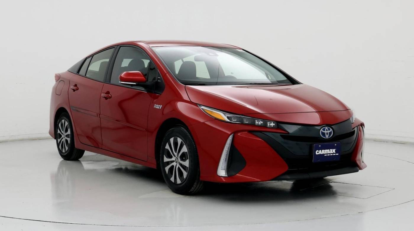 2022 Toyota Prius Prime LE — Hatchback — 15,482 mi — Omaha, NE