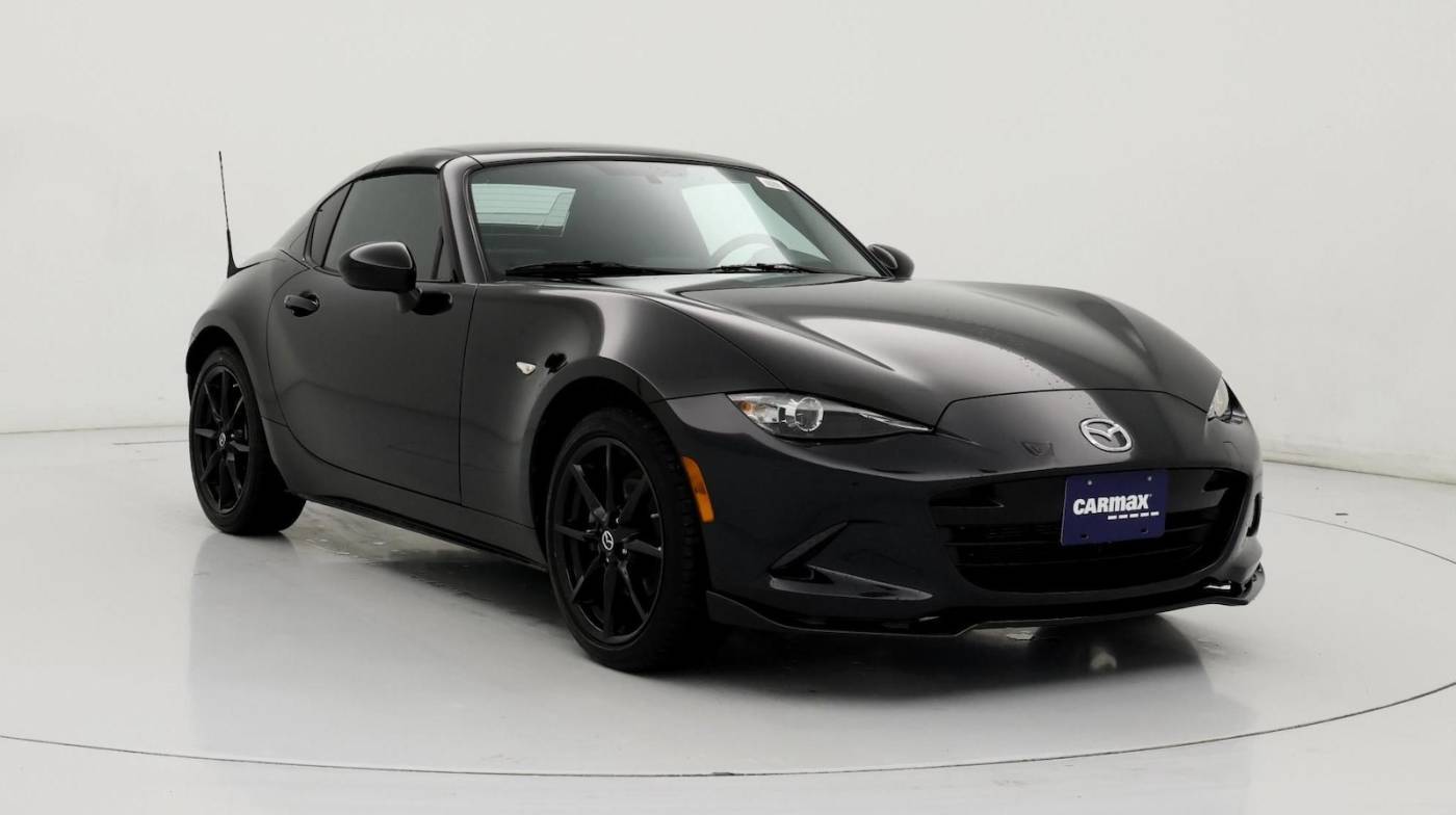 2019 Mazda MX-5 Miata Club — Convertible — 17,687 mi — Omaha, NE