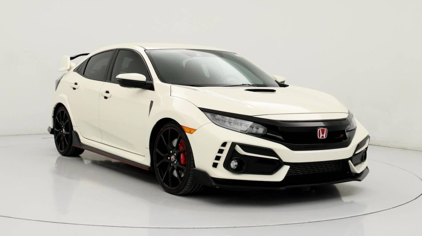 2021 Honda Civic Type R — Hatchback — 25,311 mi — Omaha, NE
