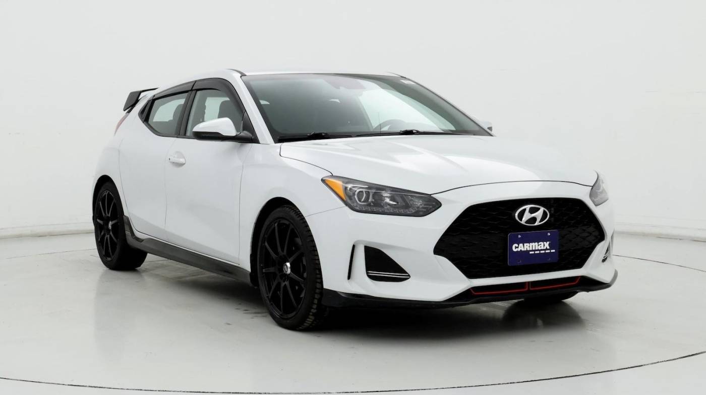 2020 Hyundai Veloster Turbo R-Spec — Hatchback — 33,219 mi — Omaha, NE
