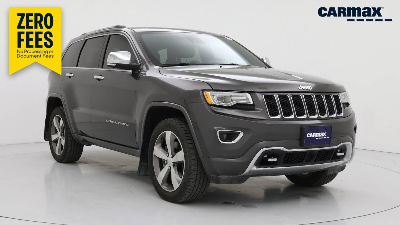 2015 Jeep Grand Cherokee Overland