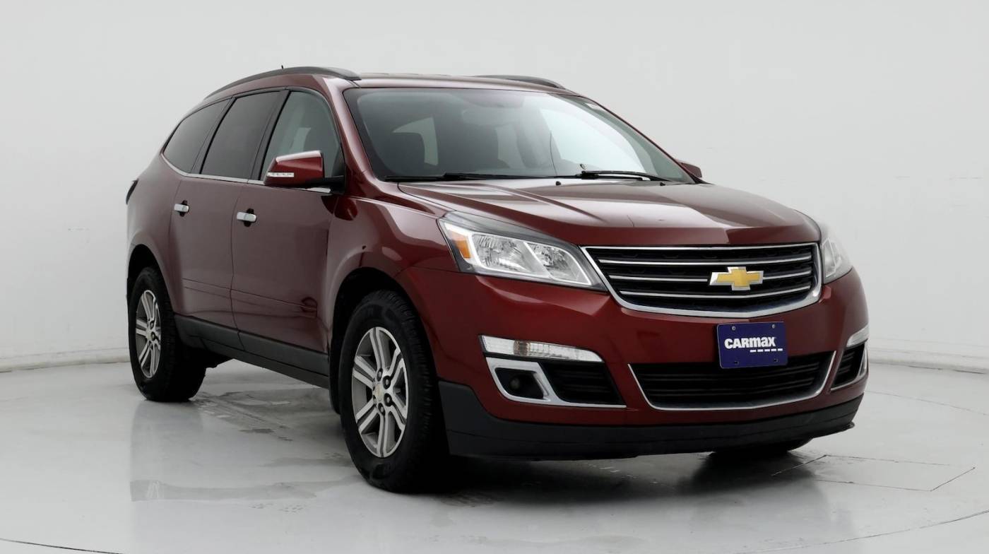 2017 Chevrolet Traverse LT — SUV — 75,045 mi — Omaha, NE
