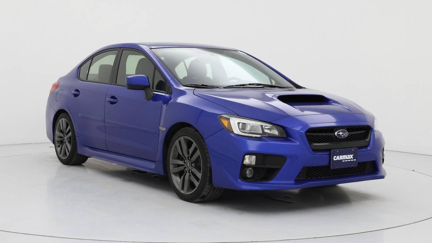 2016 Subaru WRX Limited