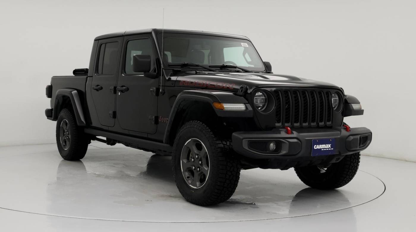 2020 Jeep Gladiator Rubicon — Pickup Truck — 45,195 mi — Omaha, NE