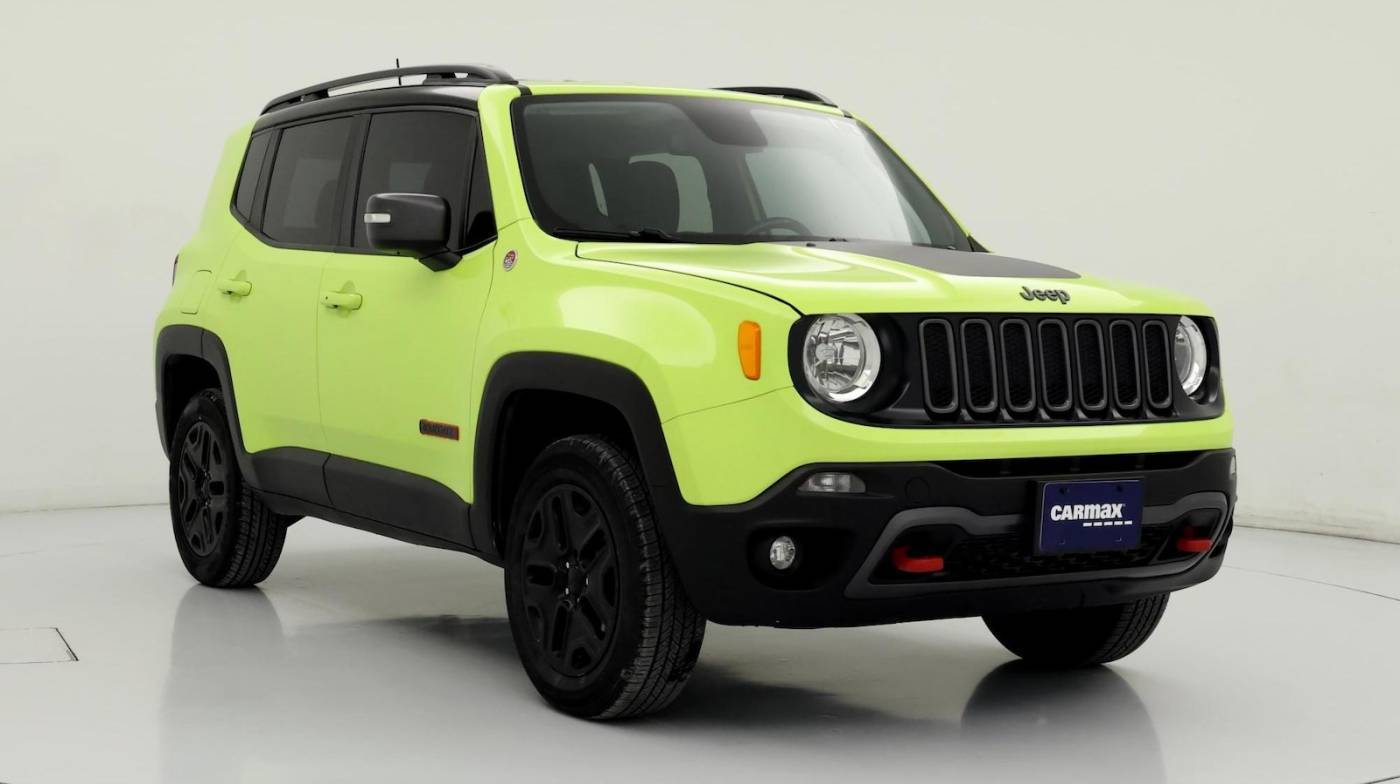 2018 Jeep Renegade Trailhawk — SUV — 61,699 mi — Omaha, NE