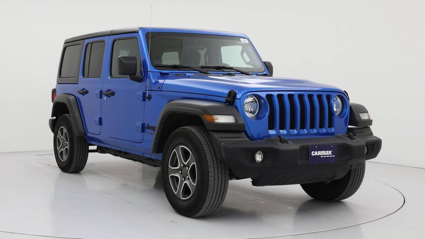 2022 Jeep Wrangler Sport S