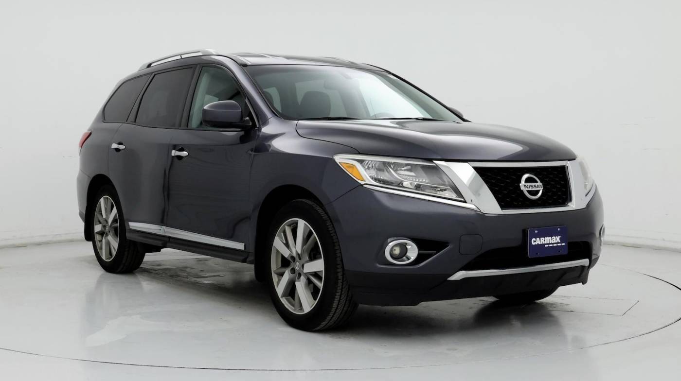 2014 Nissan Pathfinder Platinum — SUV — 105,493 mi — Omaha, NE