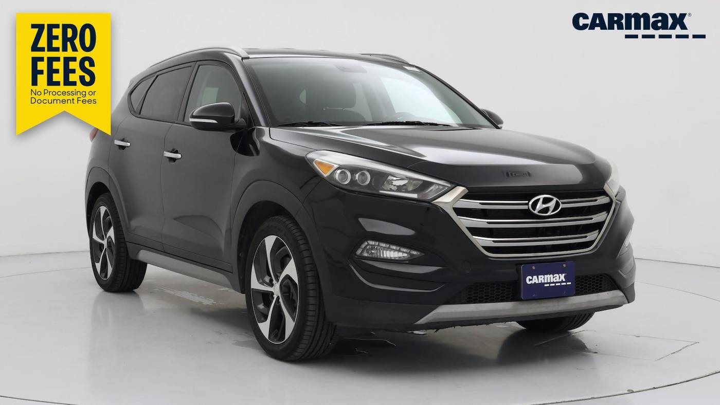 2017 Hyundai Tucson Limited