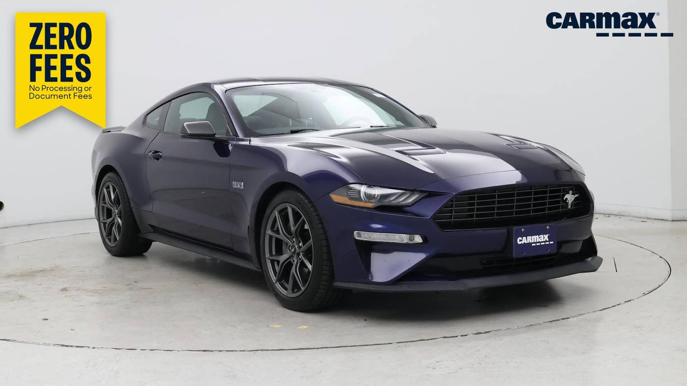 2020 Ford Mustang EcoBoost Premium